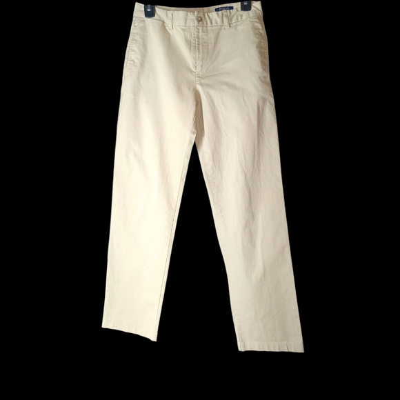 Men's Cream Pants - Picture 1 of 6